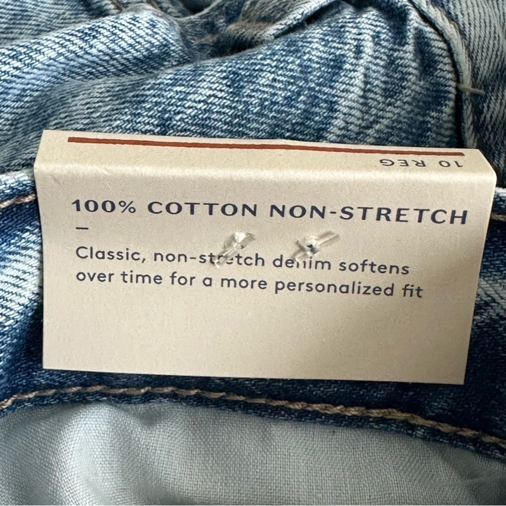 Universal Thread Patchwork Mid Rise Jeans Size 10 Regular - Picture 13 of 14